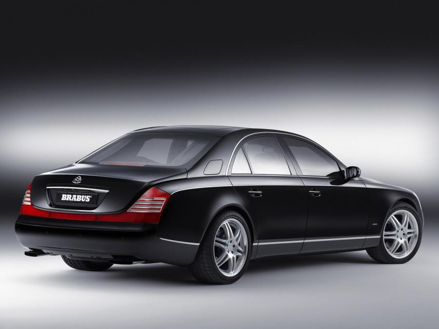  Maybach 57 by Brabus (W240) 2004 года  (фото 10 из 13)